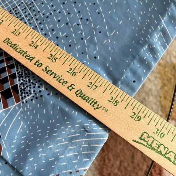 70s Challenger Geometric Disco L/S Shirt Size L - Picture 7 of 8